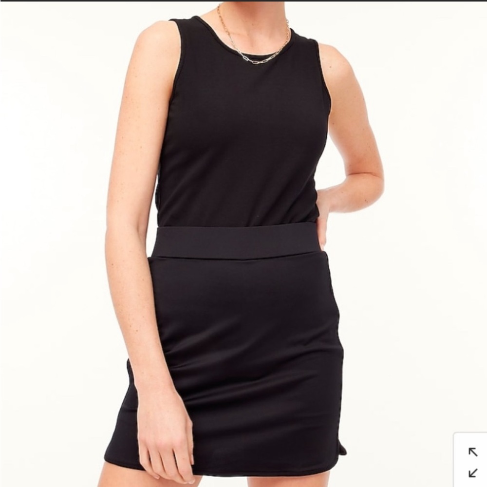J Crew Athletic Skort NWT